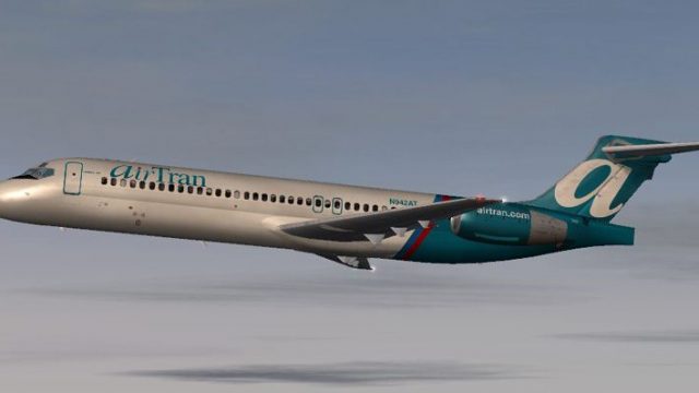 Screenshot 1 — AirTran McDonnell Douglas MD-95