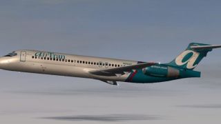 Screenshot 1 — AirTran McDonnell Douglas MD-95