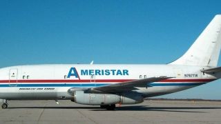 Screenshot 2 — Ameristar Air Cargo 737-200