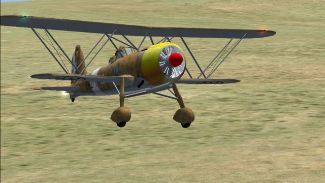 Screenshot 1 — Fiat CR-42