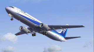Screenshot 1 — All Nippon Airways Boeing 737-900