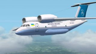 Screenshot 3 — Antonov Virtual Airlines An-74