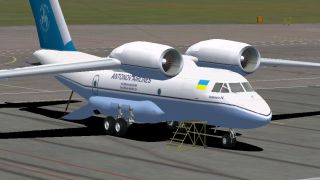Screenshot 2 — Antonov Virtual Airlines An-74
