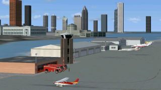 Screenshot 2 — Meigs Field, KCGX, Chicago
