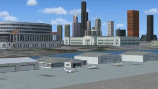 Screenshot 1 — Meigs Field, KCGX, Chicago