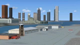 Screenshot 3 — Meigs Field, KCGX, Chicago