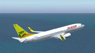 Screenshot 2 — Air Vietnam Boeing 737-800
