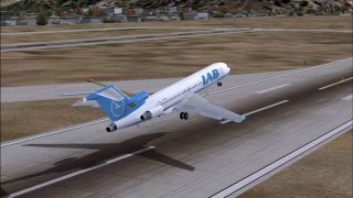 Screenshot 3 — LAB Boeing 727-200 CP1366