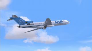 Screenshot 6 — LAB Boeing 727-200 CP1366