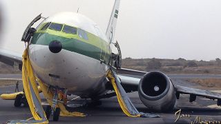 Screenshot 3 — Air Afrique Airbus A310-200