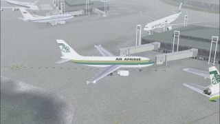 Screenshot 1 — Air Afrique Airbus A310-200