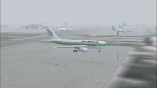 Screenshot 2 — Air Afrique Airbus A310-200