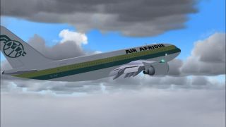Screenshot 6 — Air Afrique Airbus A310-200