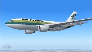Screenshot 5 — Air Afrique Airbus A310-200