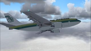 Screenshot 4 — Air Afrique Airbus A310-200