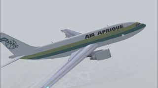 Screenshot 8 — Air Afrique Airbus A310-200