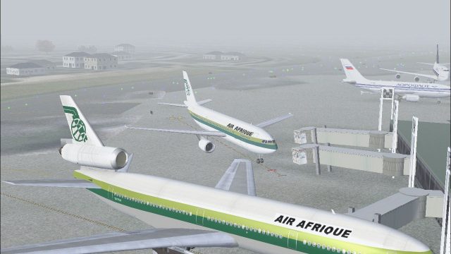 Screenshot 1 — Air Afrique Airbus A300