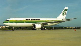 Screenshot 4 — Air Afrique Airbus A300