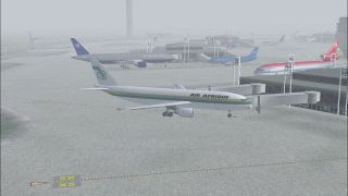Screenshot 2 — Air Afrique Airbus A300