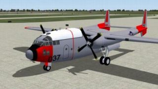 Screenshot 1 — Fairchild C-119 Boxcar, USAF