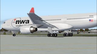 Screenshot 3 — Northwest Airlines Airbus A330-200
