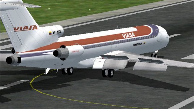Screenshot 1 — Viasa Boeing 727-200 YV-132C