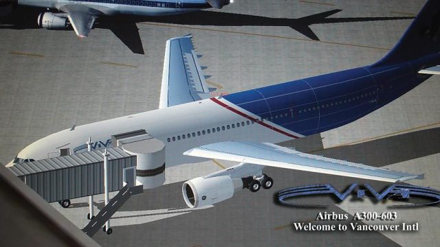 Screenshot 1 — VIVA Airbus A300-603 C-BAVR