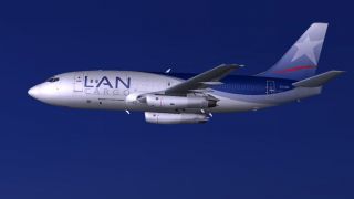 Screenshot 1 — Lan Cargo Boeing 737-200F CC-CSD