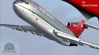 Screenshot 1 — NWA Boeing 727-200