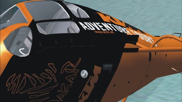 Screenshot 1 — Aerospatiale AS.350 Ecureuil, KTM, OE-XKM