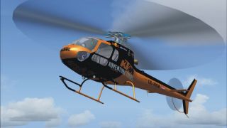 Screenshot 4 — Aerospatiale AS.350 Ecureuil, KTM, OE-XKM