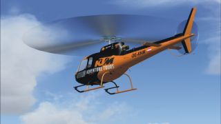 Screenshot 5 — Aerospatiale AS.350 Ecureuil, KTM, OE-XKM