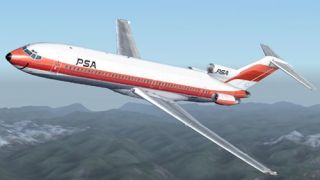 Screenshot 3 — PSA Boeing 727-200 N8856E
