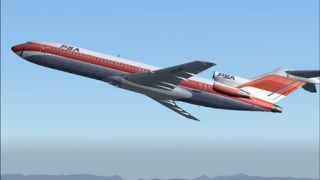 Screenshot 2 — PSA Boeing 727-200 N8856E