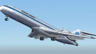 Screenshot 2 — Pan Am Boeing 727-200