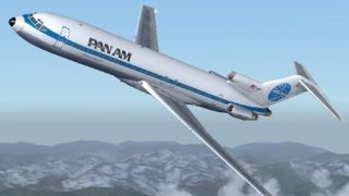 Screenshot 1 — Pan Am Boeing 727-200