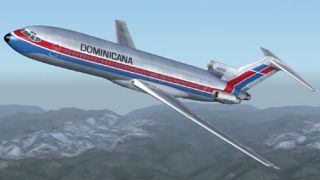 Screenshot 2 — Dominicana Boeing 727-200