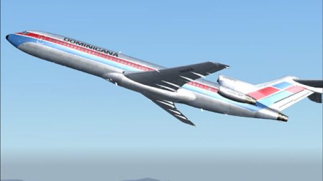 Screenshot 1 — Dominicana Boeing 727-200