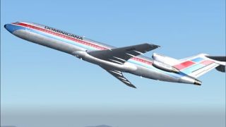 Screenshot 1 — Dominicana Boeing 727-200
