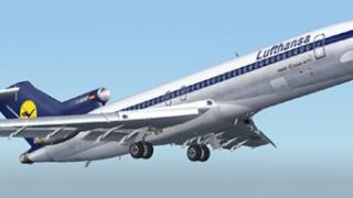 Screenshot 3 — Lufthansa Boeing 727-200