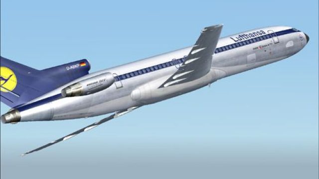 Screenshot 1 — Lufthansa Boeing 727-200