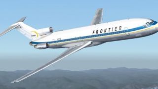 Screenshot 1 — FAL Boeing 727-200