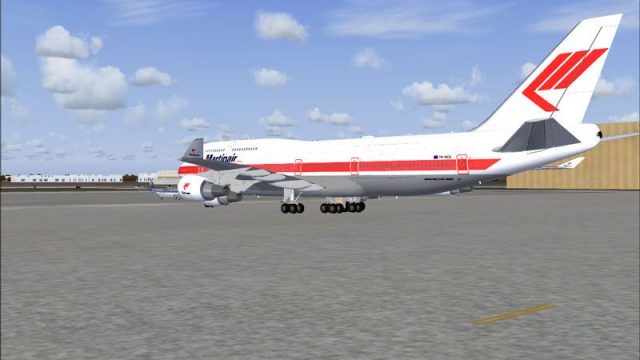 Screenshot 1 — Martinair Boeing 747-41AM PH-MCA