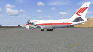 Screenshot 1 — Martinair Boeing 747-41AM PH-MCA