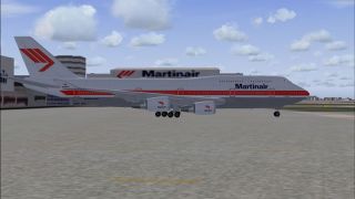 Screenshot 2 — Martinair Boeing 747-41AM PH-MCA