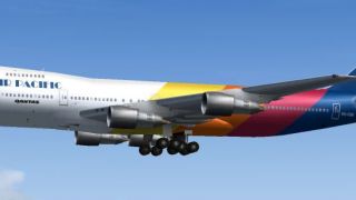 Screenshot 1 — Air Pacific Boeing 747-200