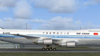 Screenshot 1 — Air China Boeing 747-200