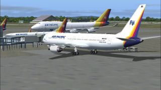 Screenshot 3 — Air Pacific Boeing 767-300 DQ-FJC