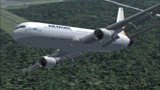 Screenshot 1 — Air Pacific Boeing 767-300 DQ-FJC