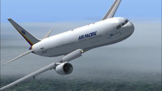 Screenshot 4 — Air Pacific Boeing 767-300 DQ-FJC